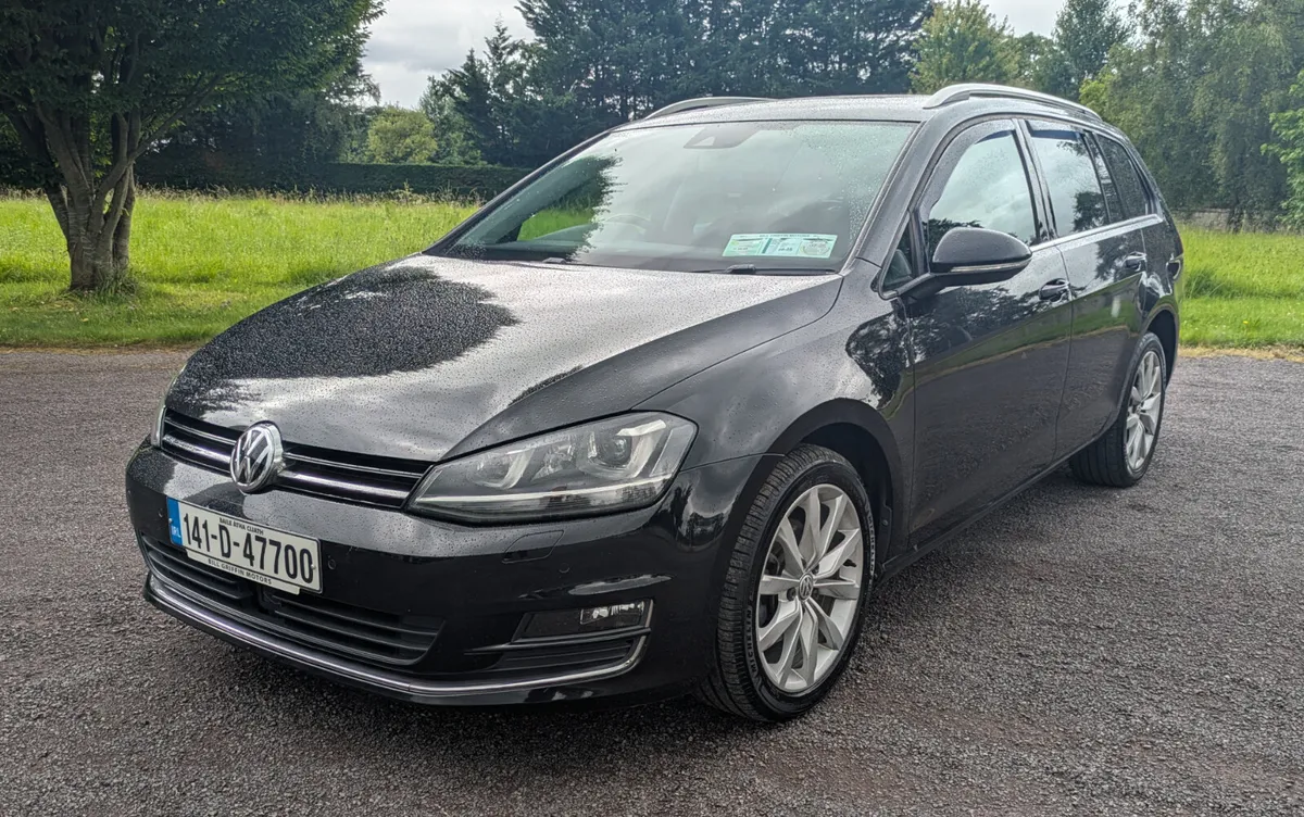 VOLKSWAGEN GOLF HIGH LINE AUTOMATIC 2014 - Image 3