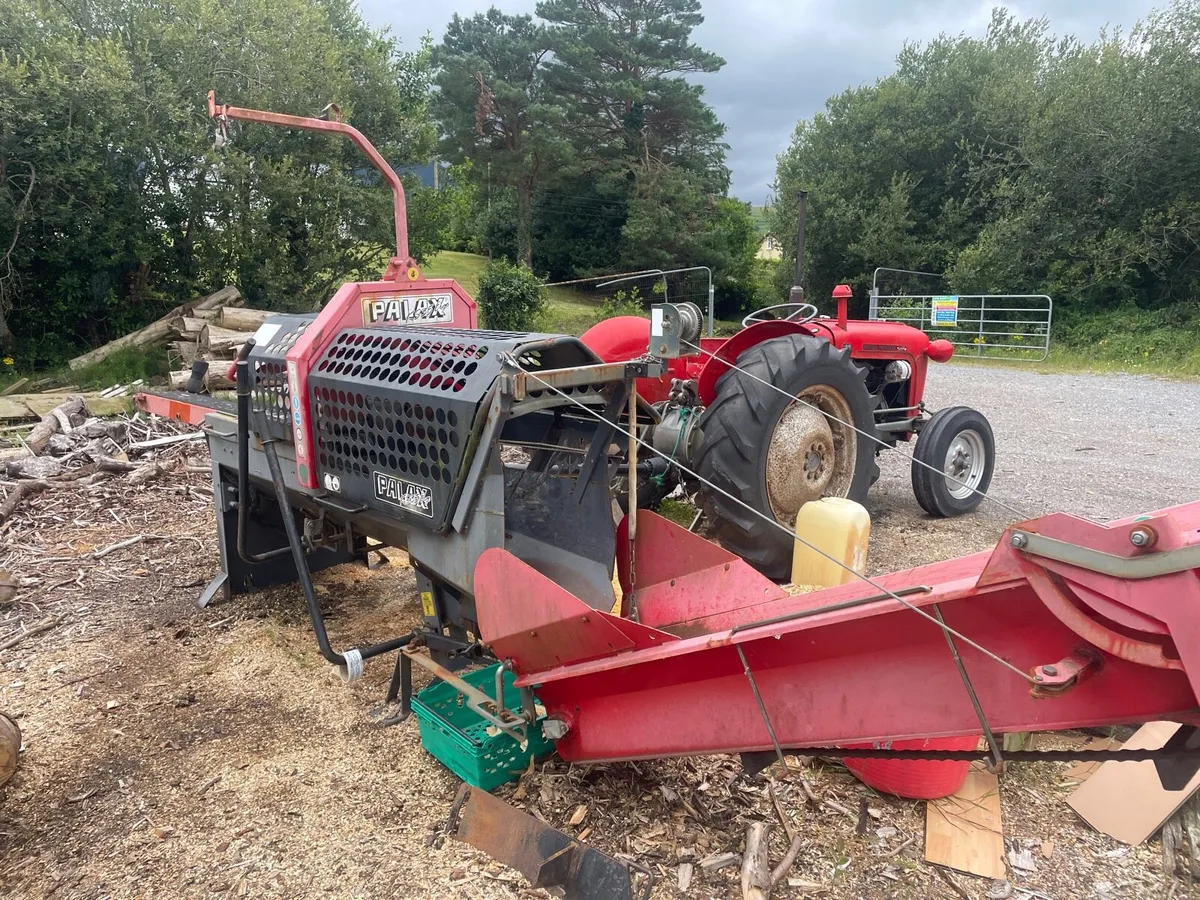 Firewood processor. - Image 2