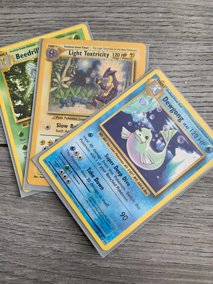 Beedrill 71/108 Light Toxtricity 25 anniversary sw - Image 1