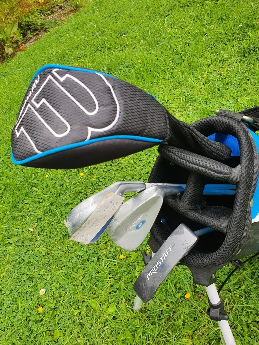 Junior Golf Clubs - Wilson Prostaff *NEW* - Image 2