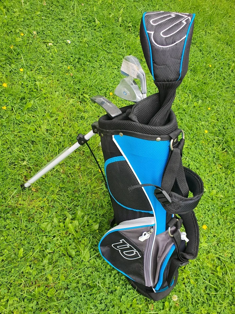 Junior Golf Clubs - Wilson Prostaff *NEW* - Image 3
