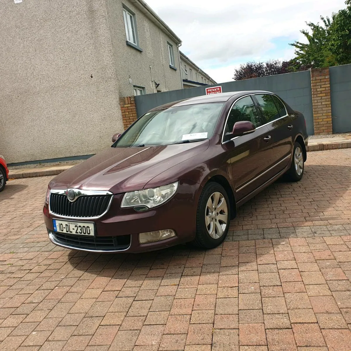 10 Skoda Superb 2.0TDI 170BHP NCT & TAX - Image 3