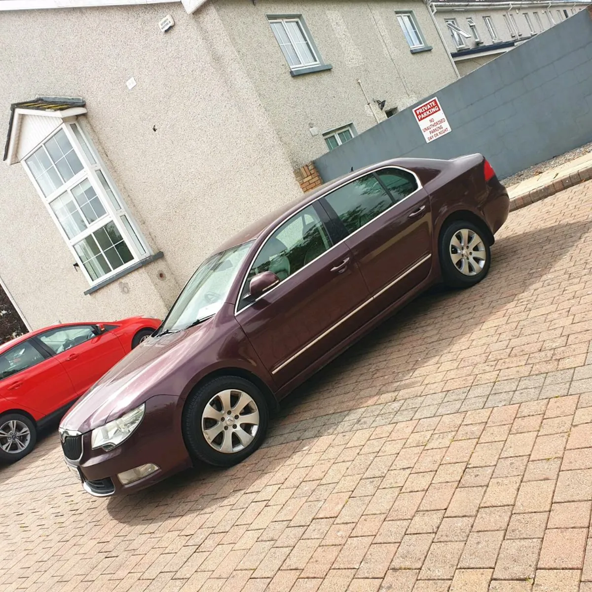 10 Skoda Superb 2.0TDI 170BHP NCT & TAX - Image 4