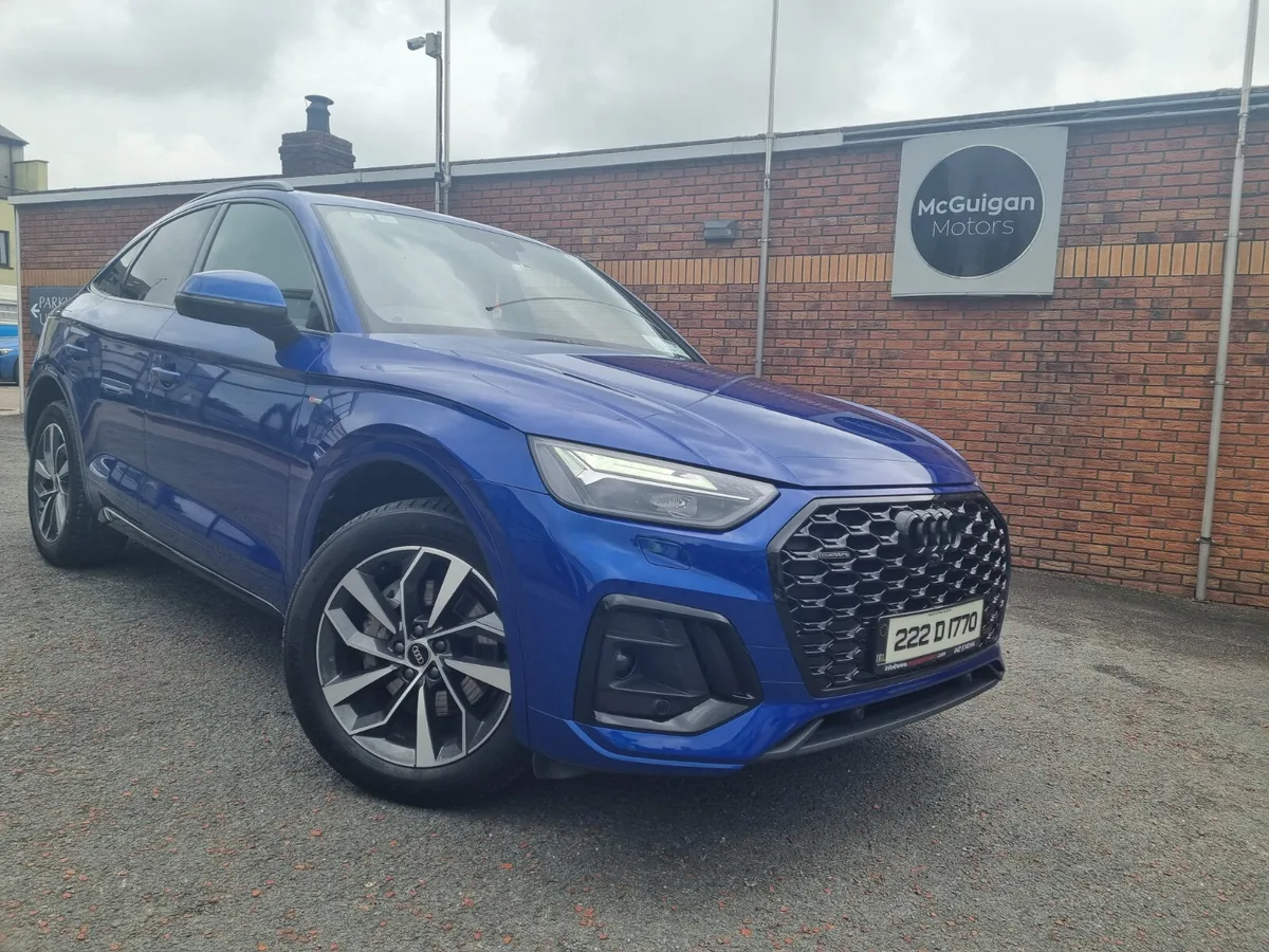 Audi Q5 Quattro S-Line Black Edition Sportback - Image 2