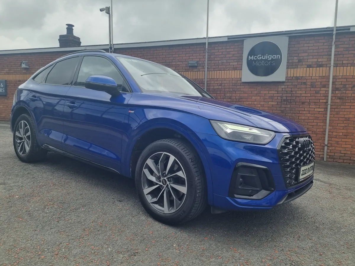 Audi Q5 Quattro S-Line Black Edition Sportback - Image 4