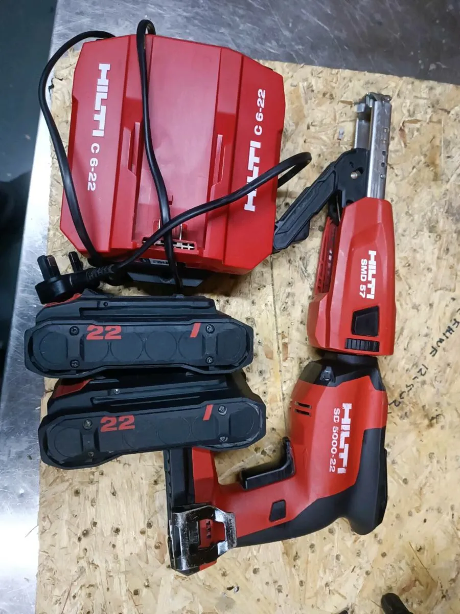 Hilti SD 5000 22 . Nuron drywall gun.