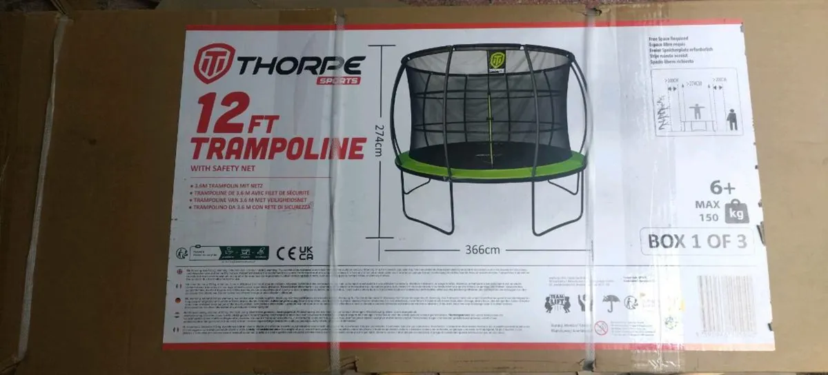 12 foot Trampoline
