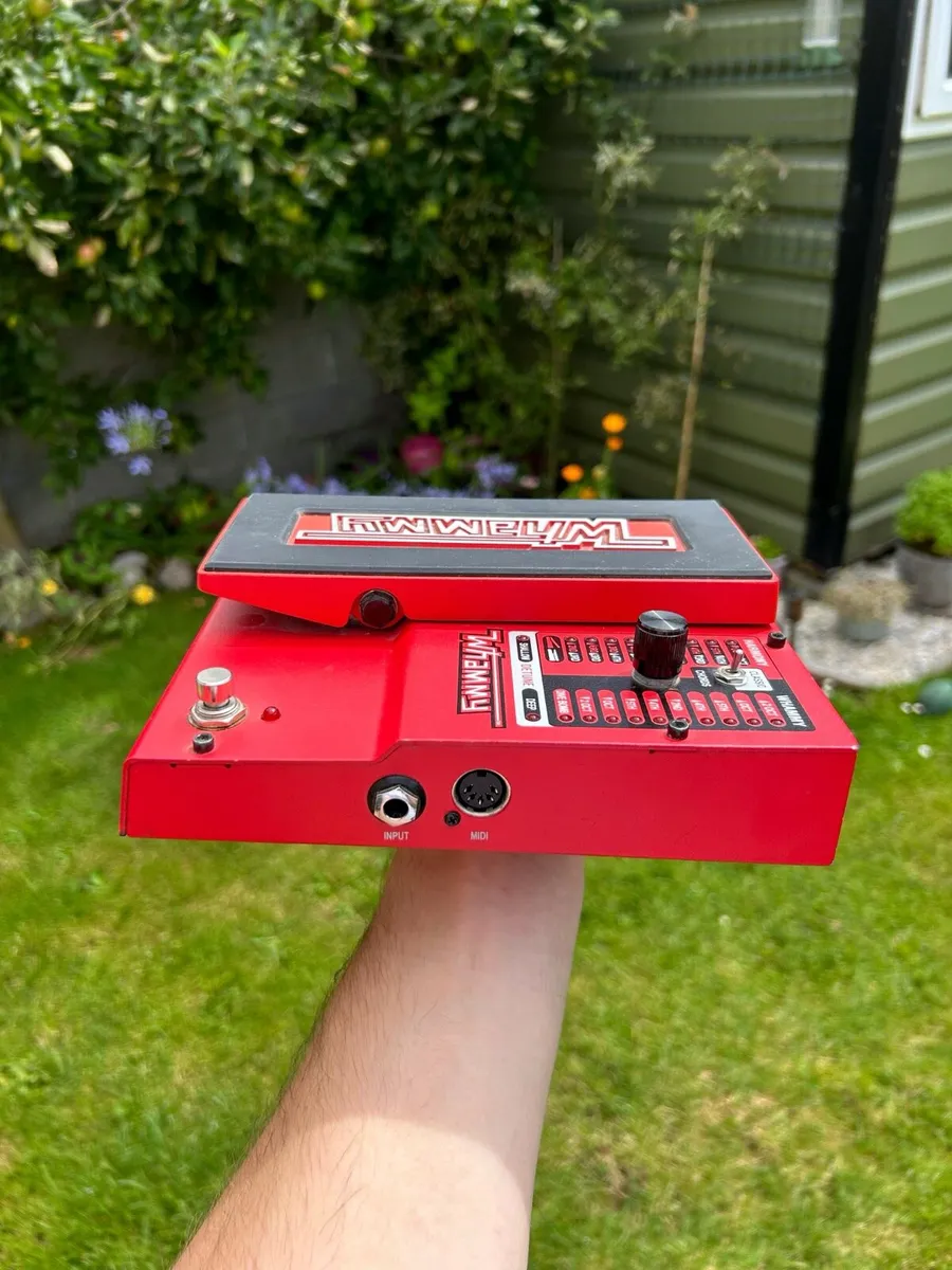 Digitech Whammy 5 Guitar Effects Pedal - Image 4
