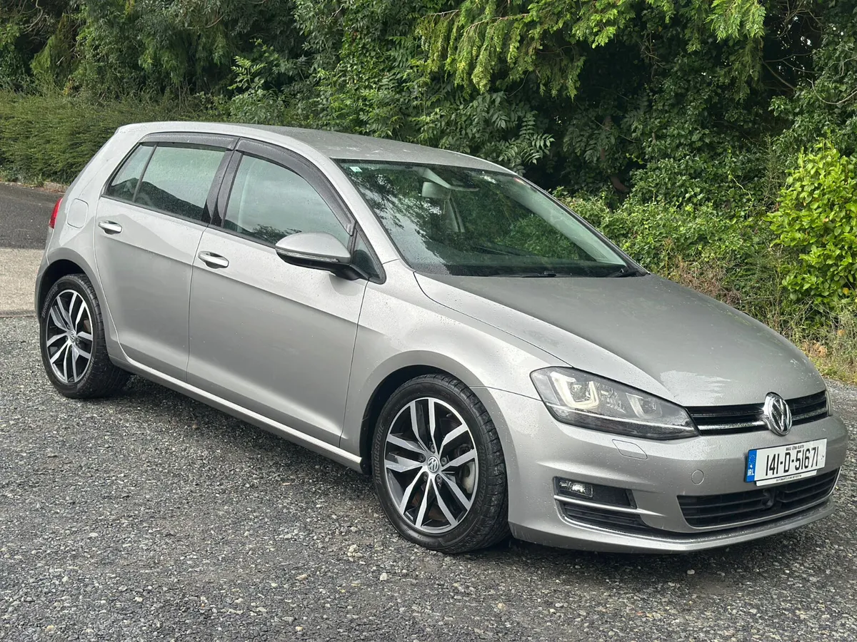 VW GOLF 2014 HIGHLINE WITH UPGRADED ALLOYS 34K - Image 3