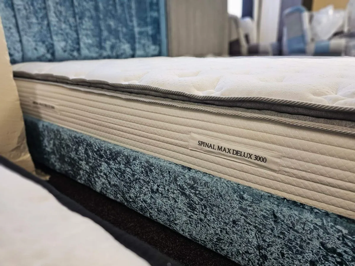 3000 Pocket Sprung Mattress Pillowtop
Brand new ma - Image 1
