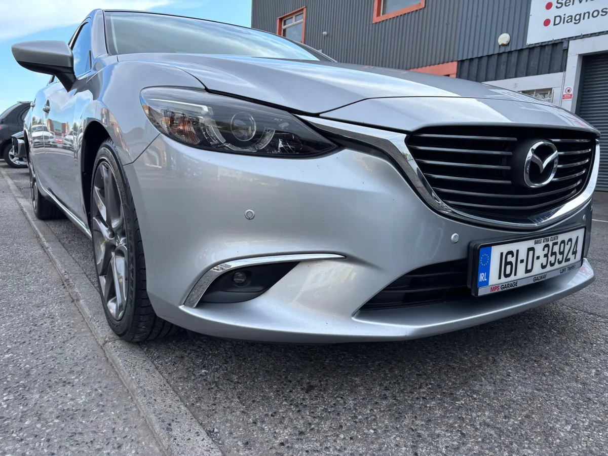 2016 Mazda 6 2.2 D( 150 BHP )Platinum - Image 4