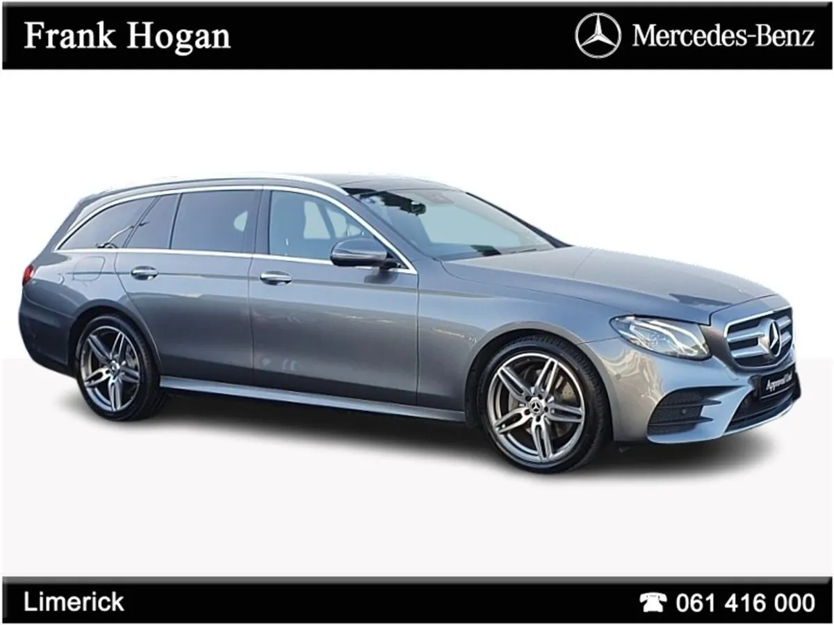 Mercedes-Benz E-Class E220 D AMG Line Premium Est - Image 1