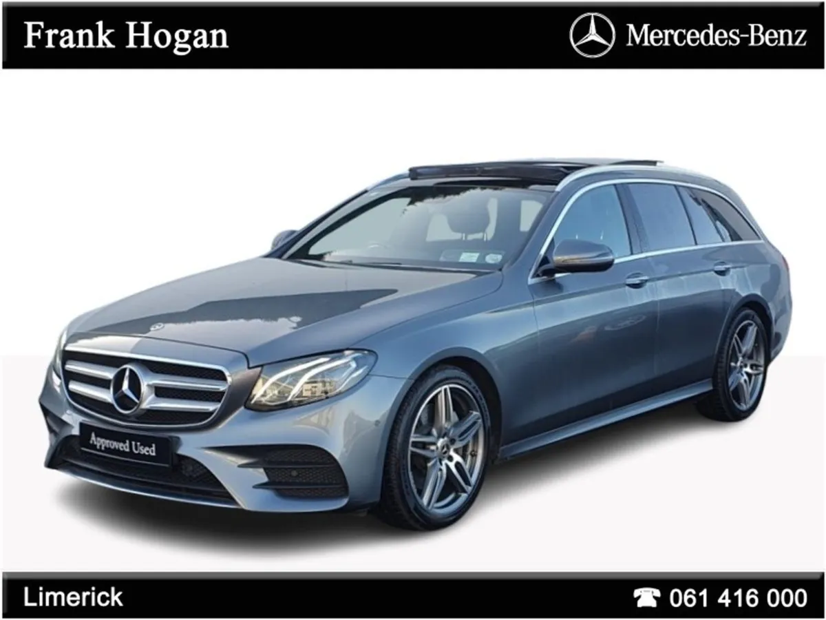 Mercedes-Benz E-Class E220 D AMG Line Premium Est - Image 2