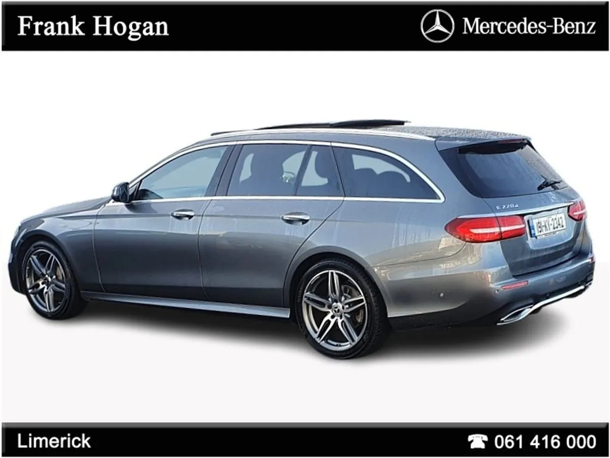 Mercedes-Benz E-Class E220 D AMG Line Premium Est - Image 3