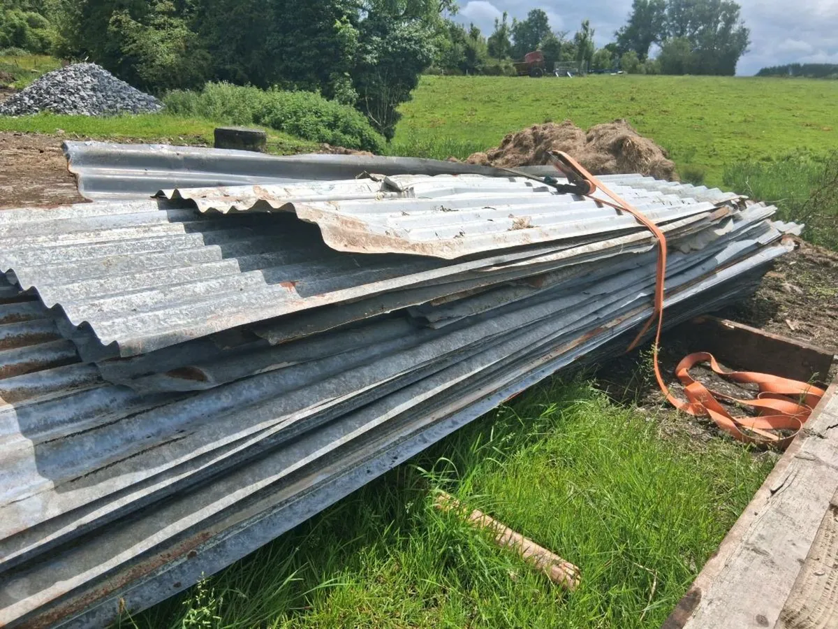 Old shed being dismantled - Image 3