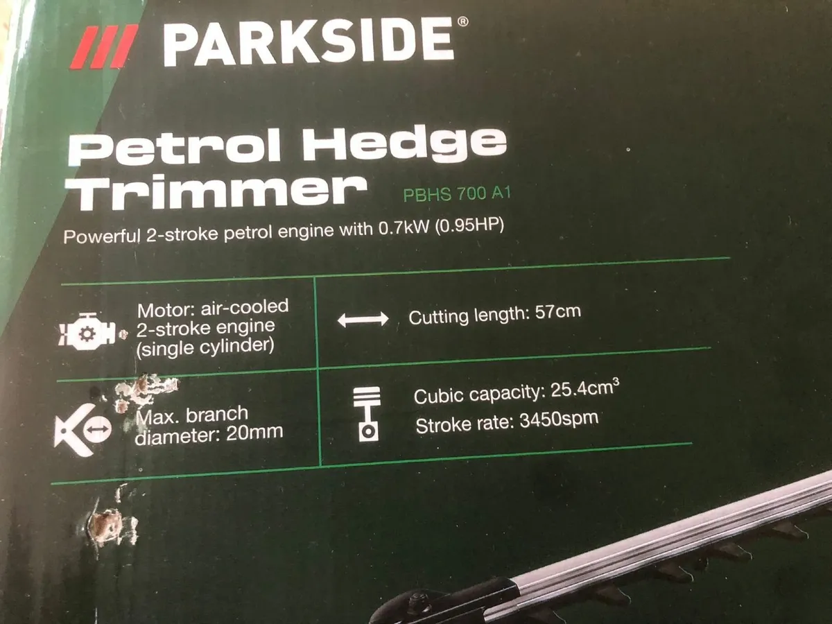 hedge trimmer - Image 3
