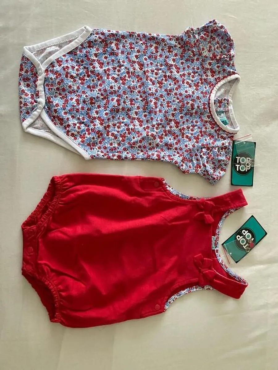 Baby Girl Romper Set - see 3 pics - Image 2