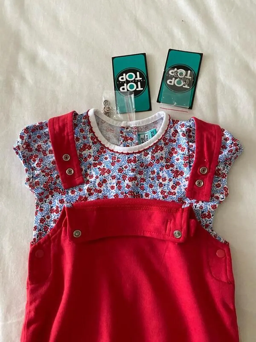 Baby Girl Romper Set - see 3 pics - Image 3