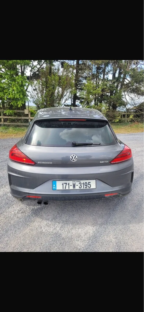 2017 Volkswagen Scirocco - Image 4