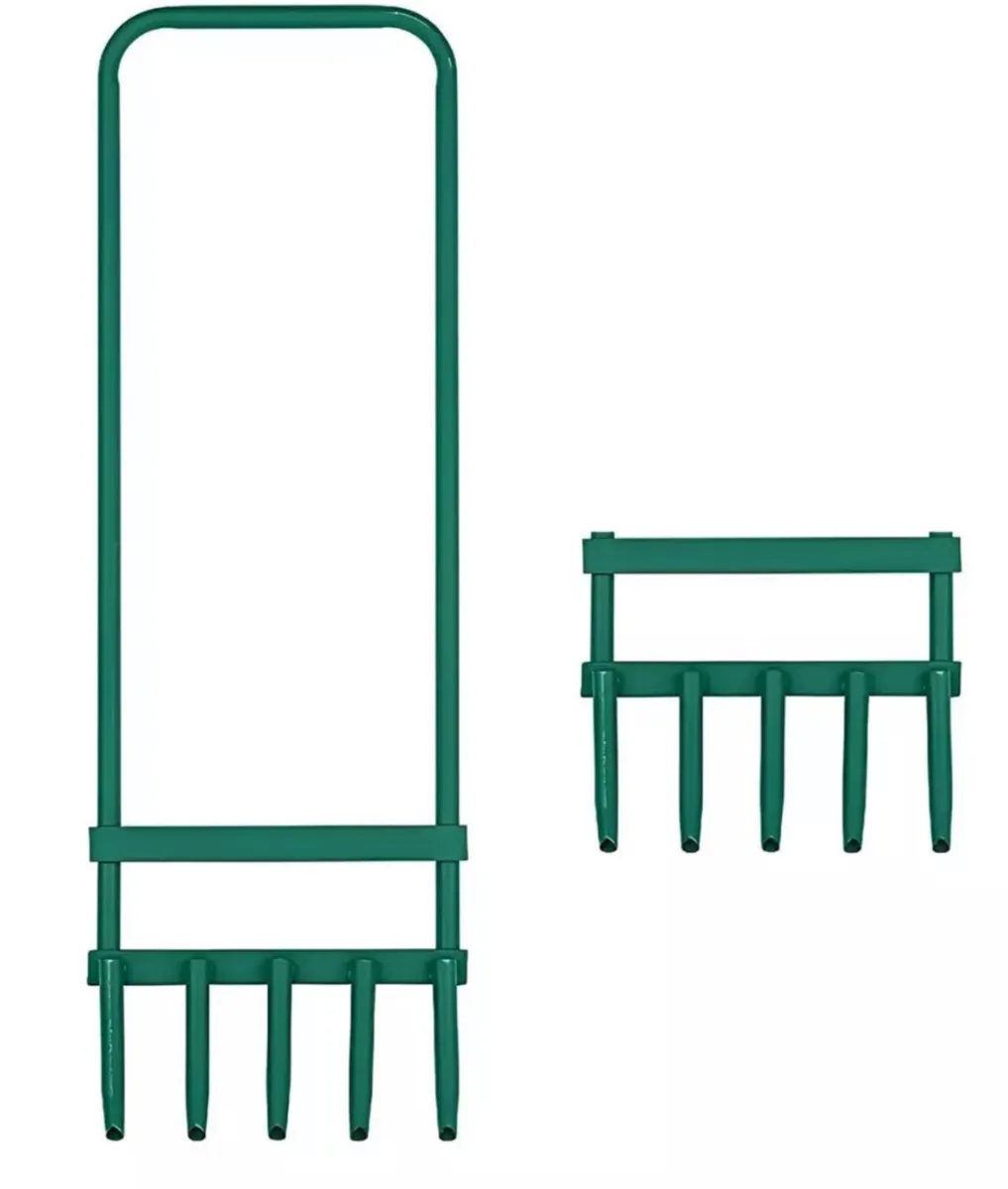 Professional 5 Prong Grass Lawn Aerator NEW - Image 3