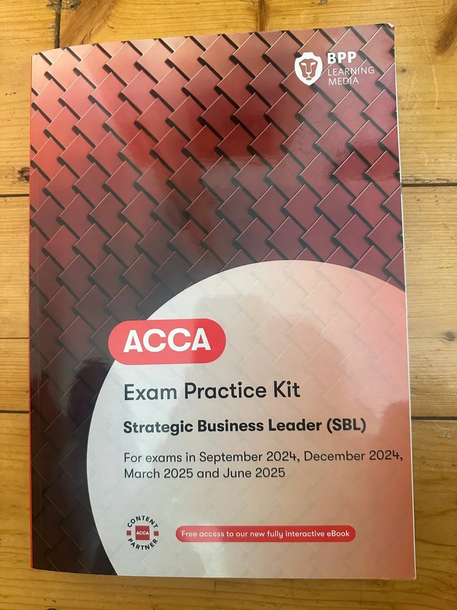 SBL exam practice book