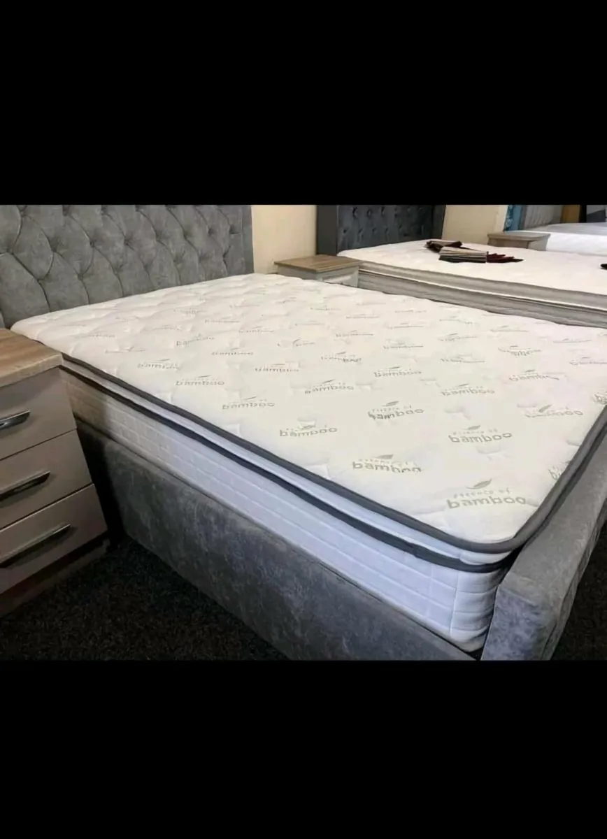 Luxury 3000 Pocket Sprung Mattress Only
Brand new - Image 4
