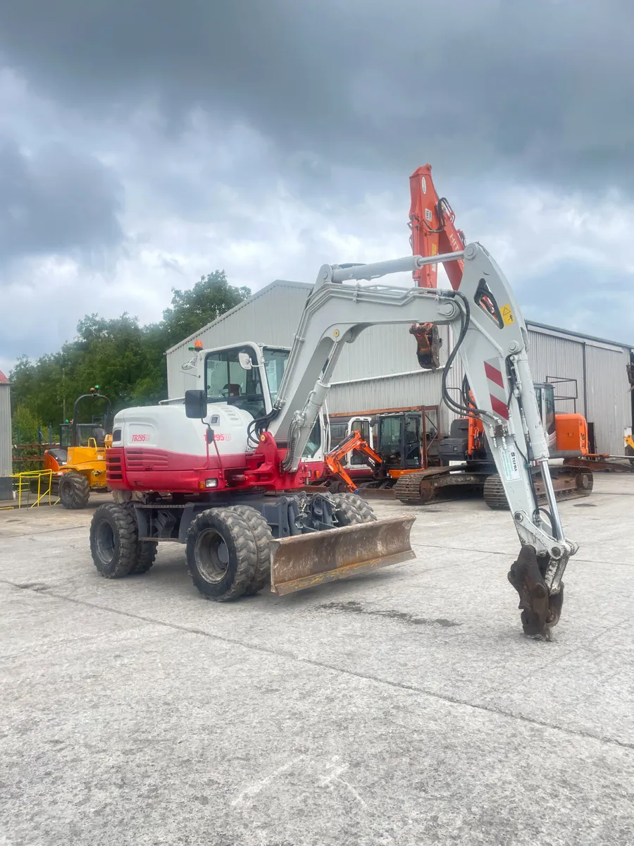 Takeuchi tb295 - Image 2
