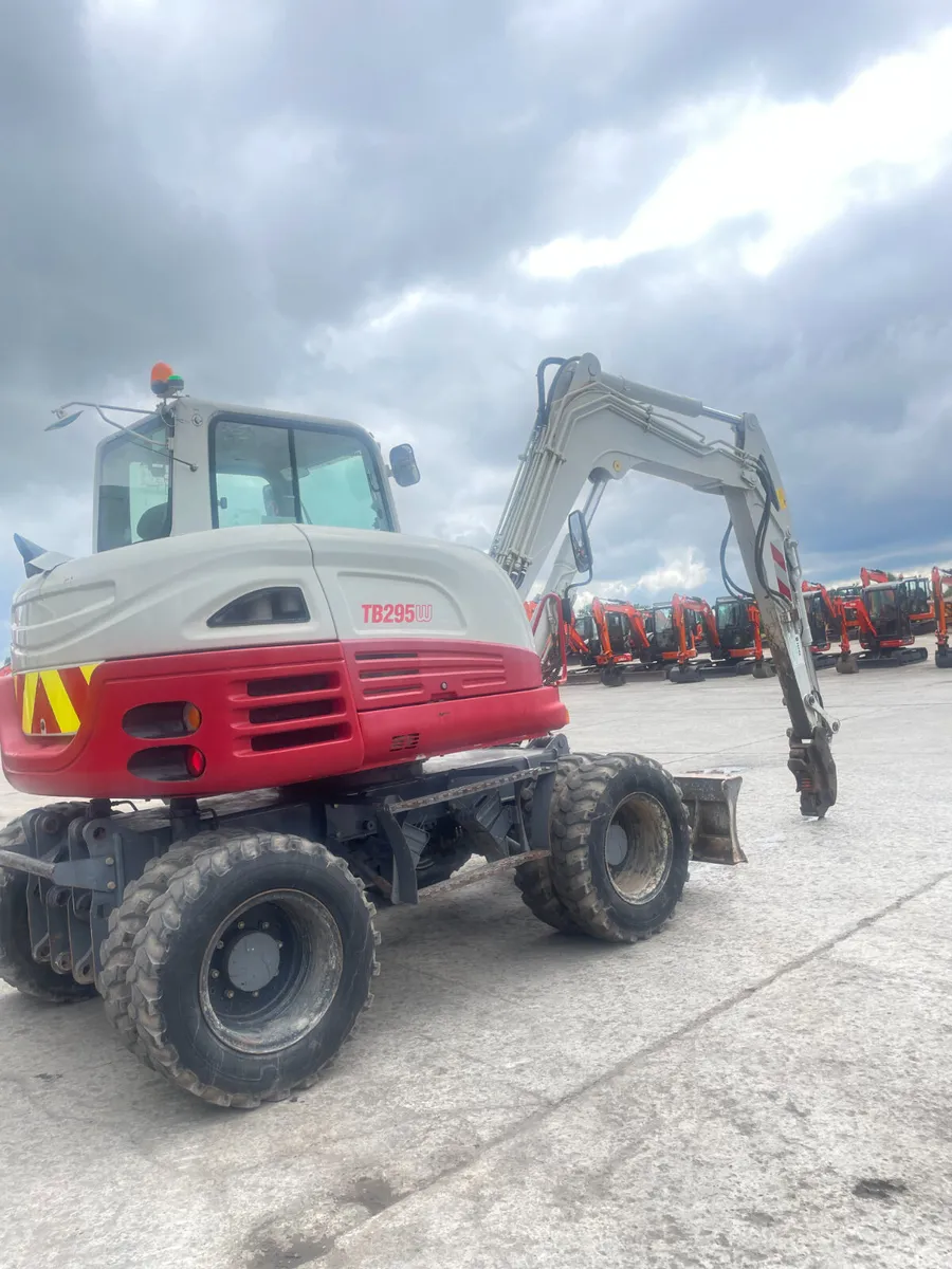 Takeuchi tb295 - Image 3