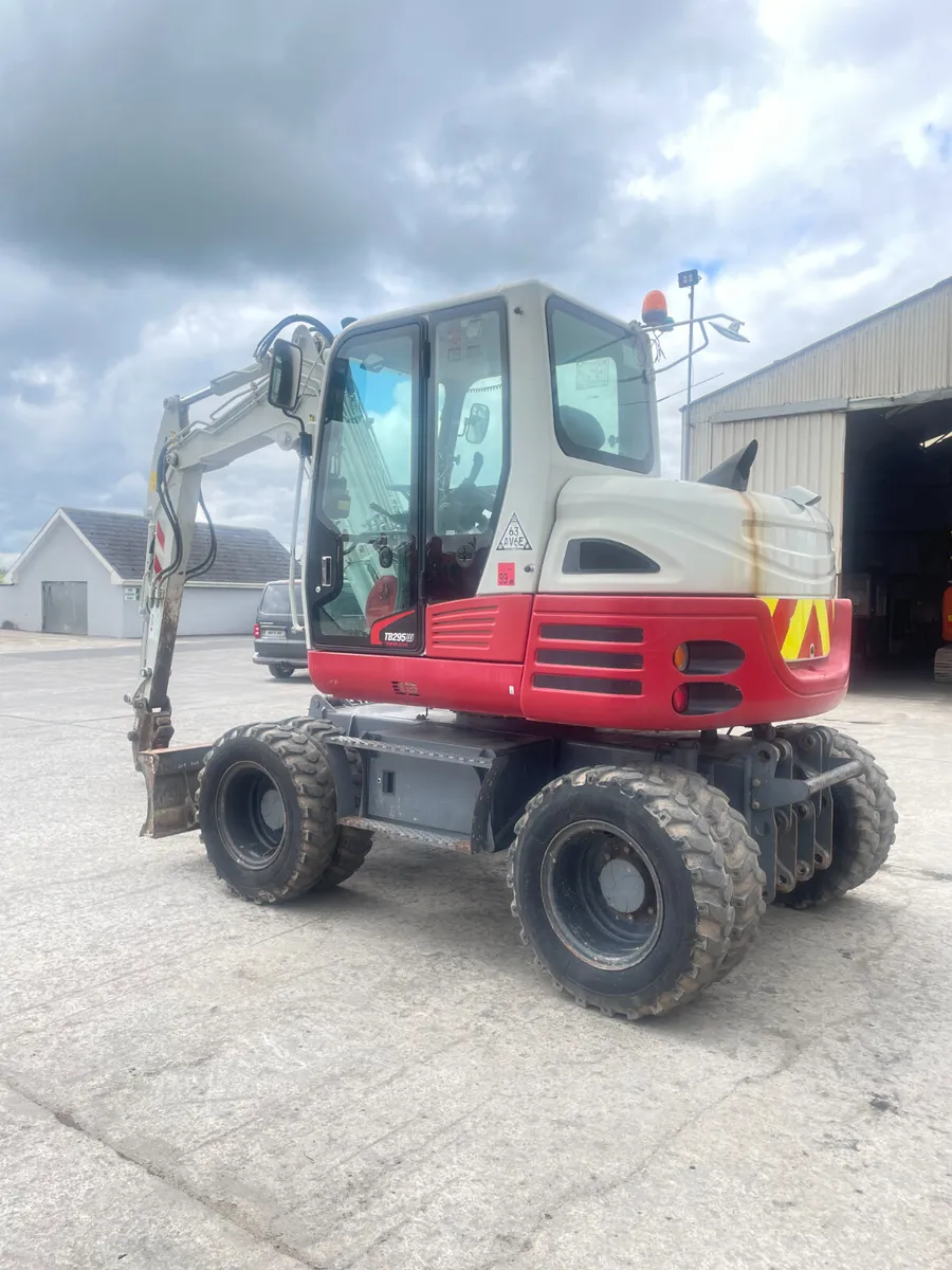 Takeuchi tb295 - Image 4