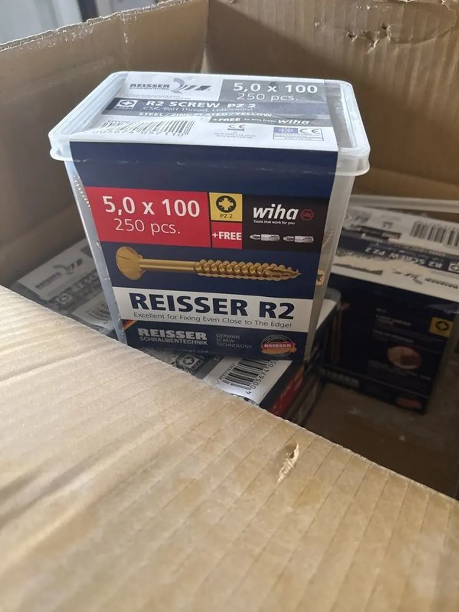 Reisser screws 5 x 100 mm PZ2 - Image 2