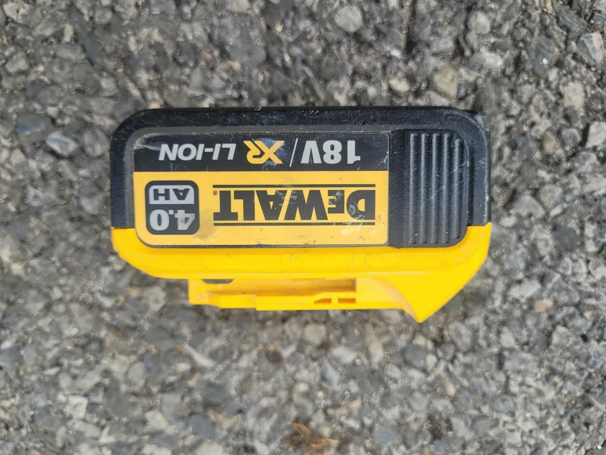 12 Piece DeWalt Tool Kit - Image 2