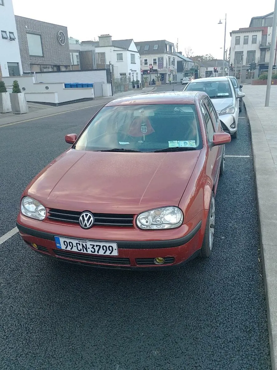 VW golf 1.9tdi - Image 1