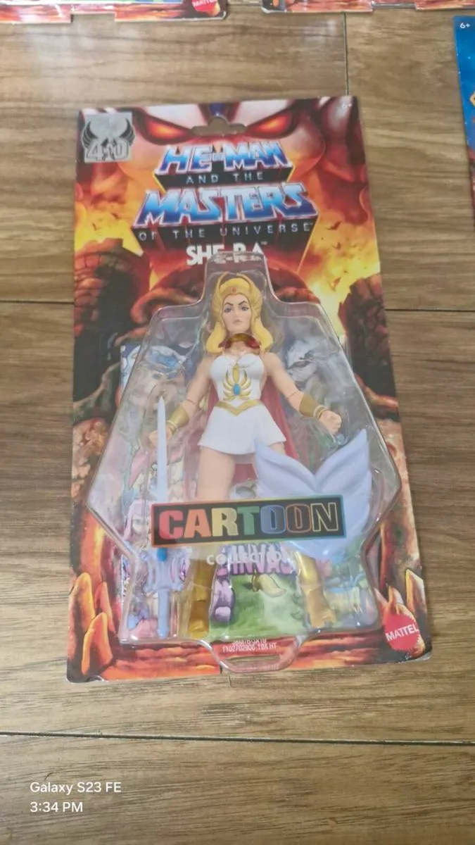 5 x masters of the Universe figures collection new - Image 3