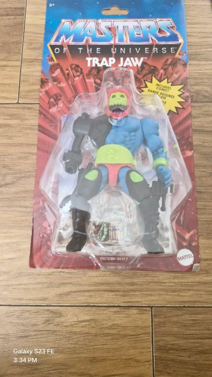 5 x masters of the Universe figures collection new - Image 4
