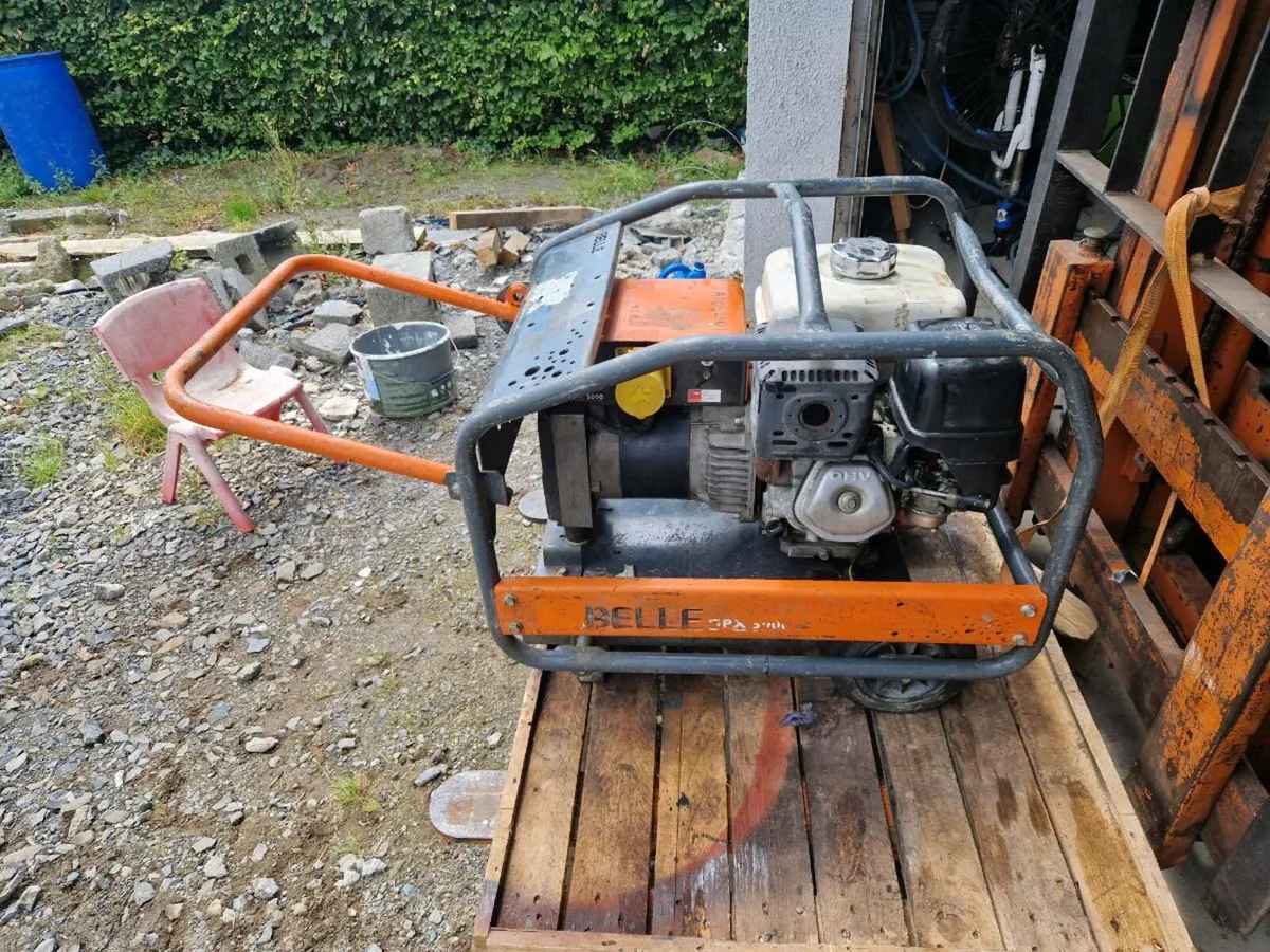 Belle GPX5000 5 kva. - Image 1