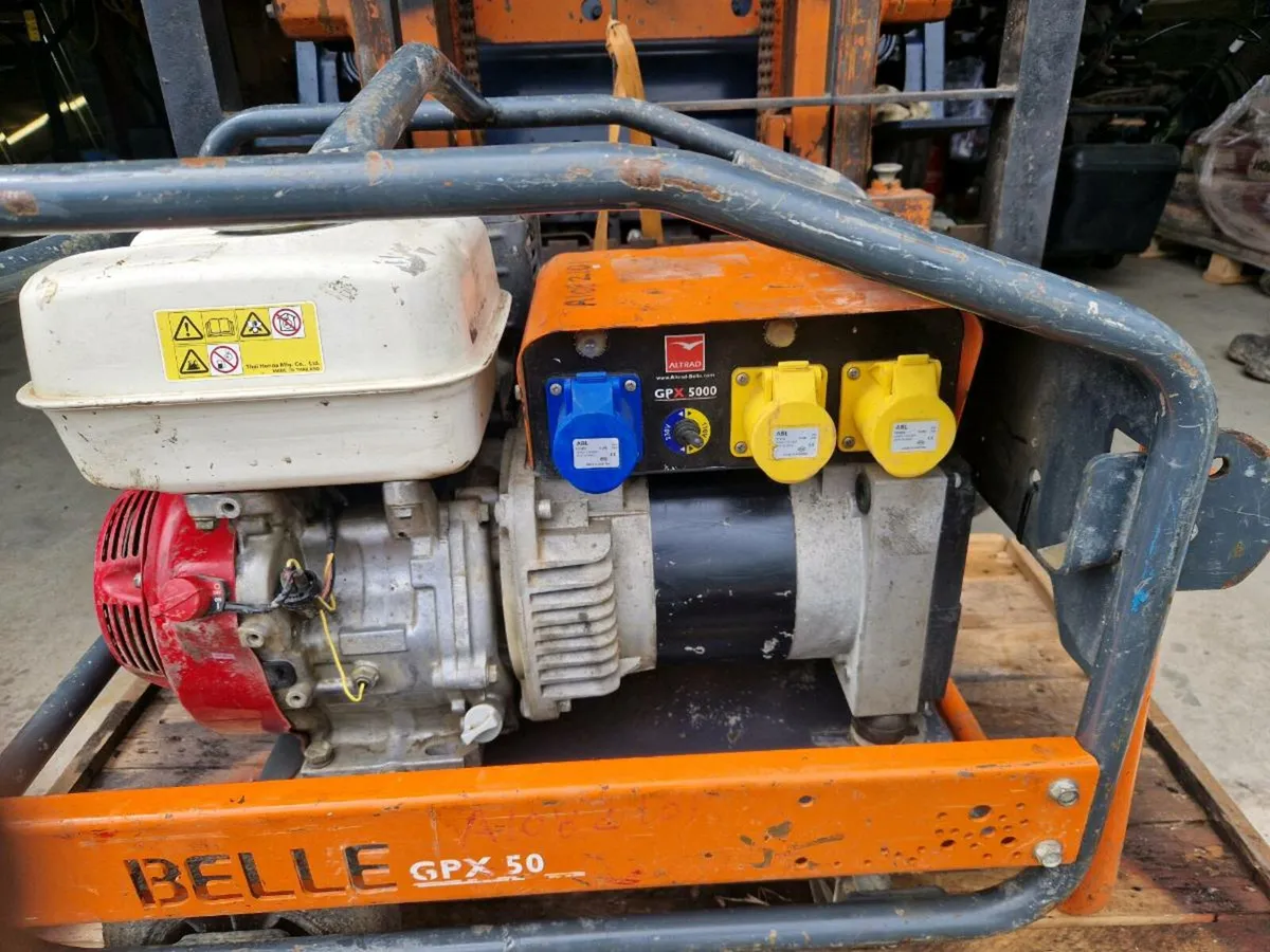 Belle GPX5000 5 kva. - Image 2