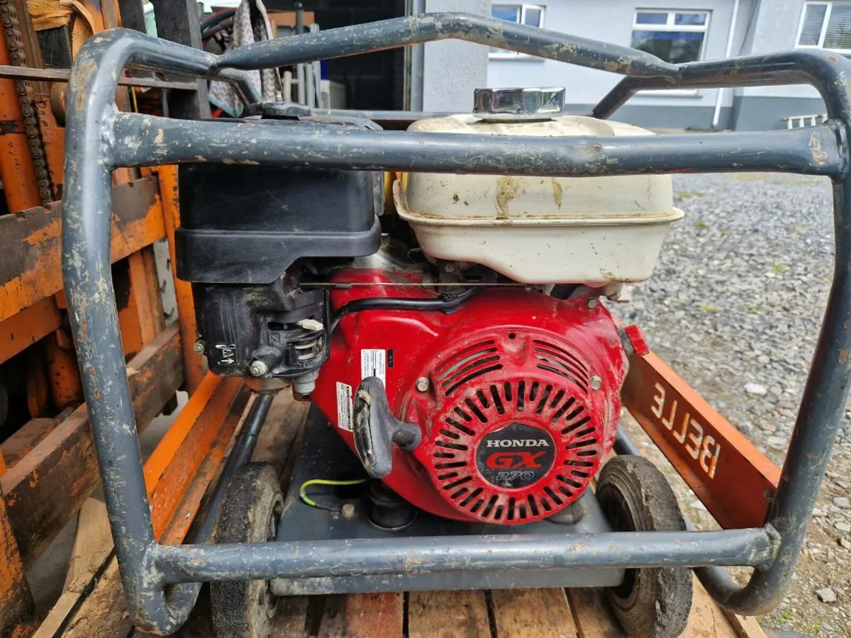 Belle GPX5000 5 kva. - Image 3
