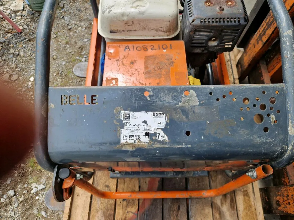 Belle GPX5000 5 kva. - Image 4