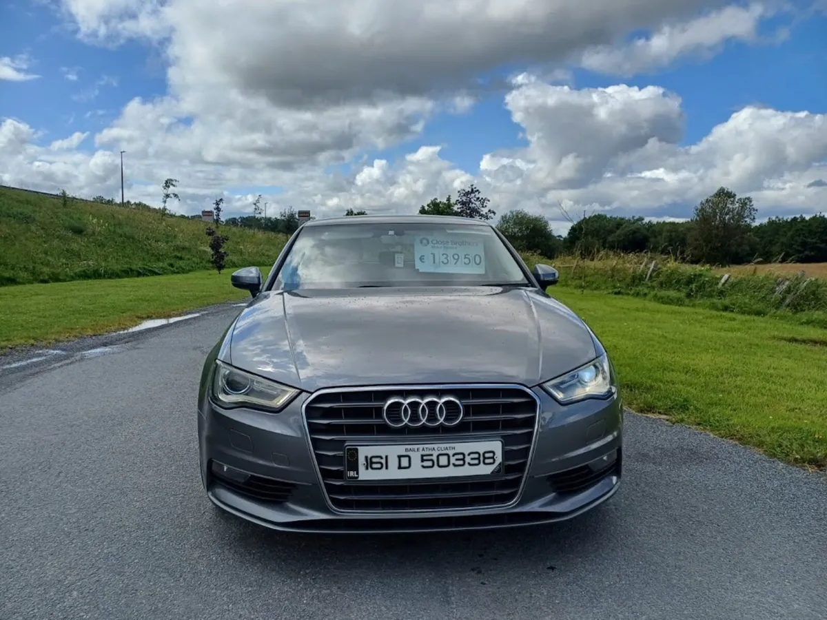 161 Audi A3 1.6 TDI SPORT NAV 110PS 4DR AUTO - Image 2