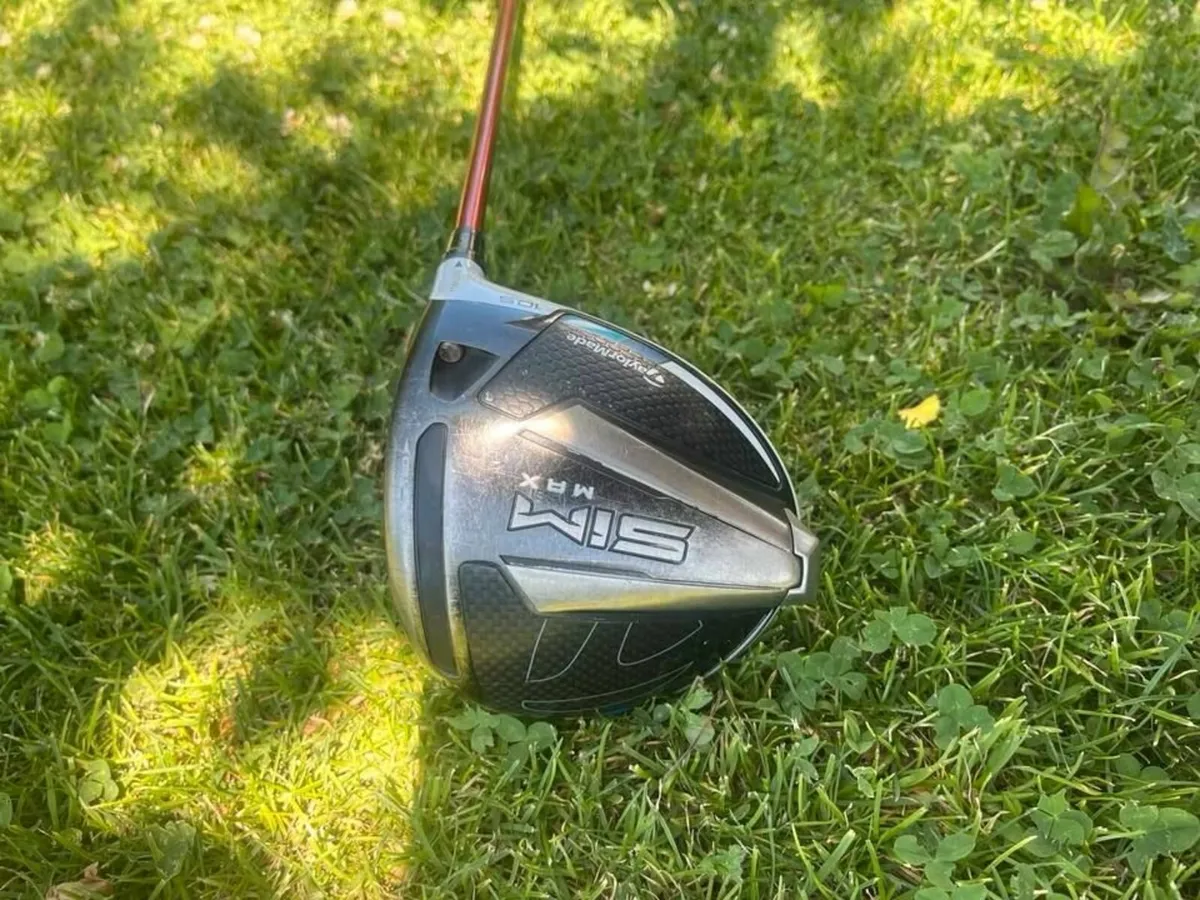 TaylorMade SIM MAX Driver - Image 2