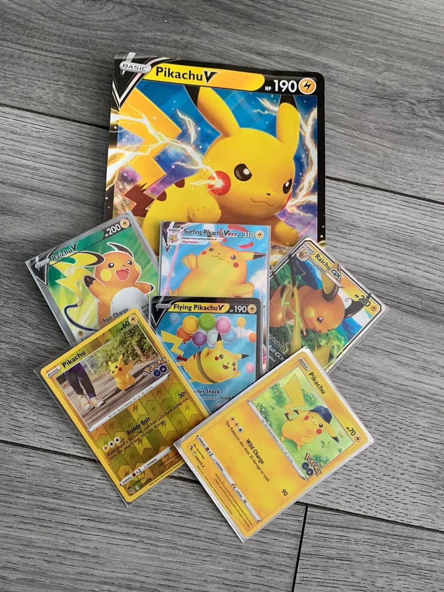 A Pikachu reverse Pokémon go (027/078 Pikachu holl - Image 1