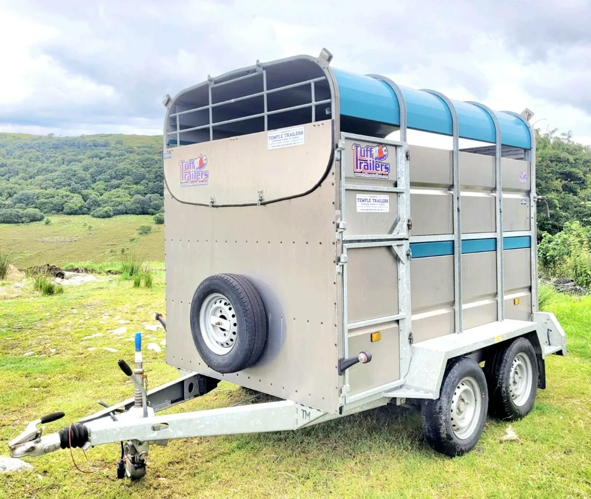 2023 Tuffmac 8 x 5 Cattle Trailer - Image 2