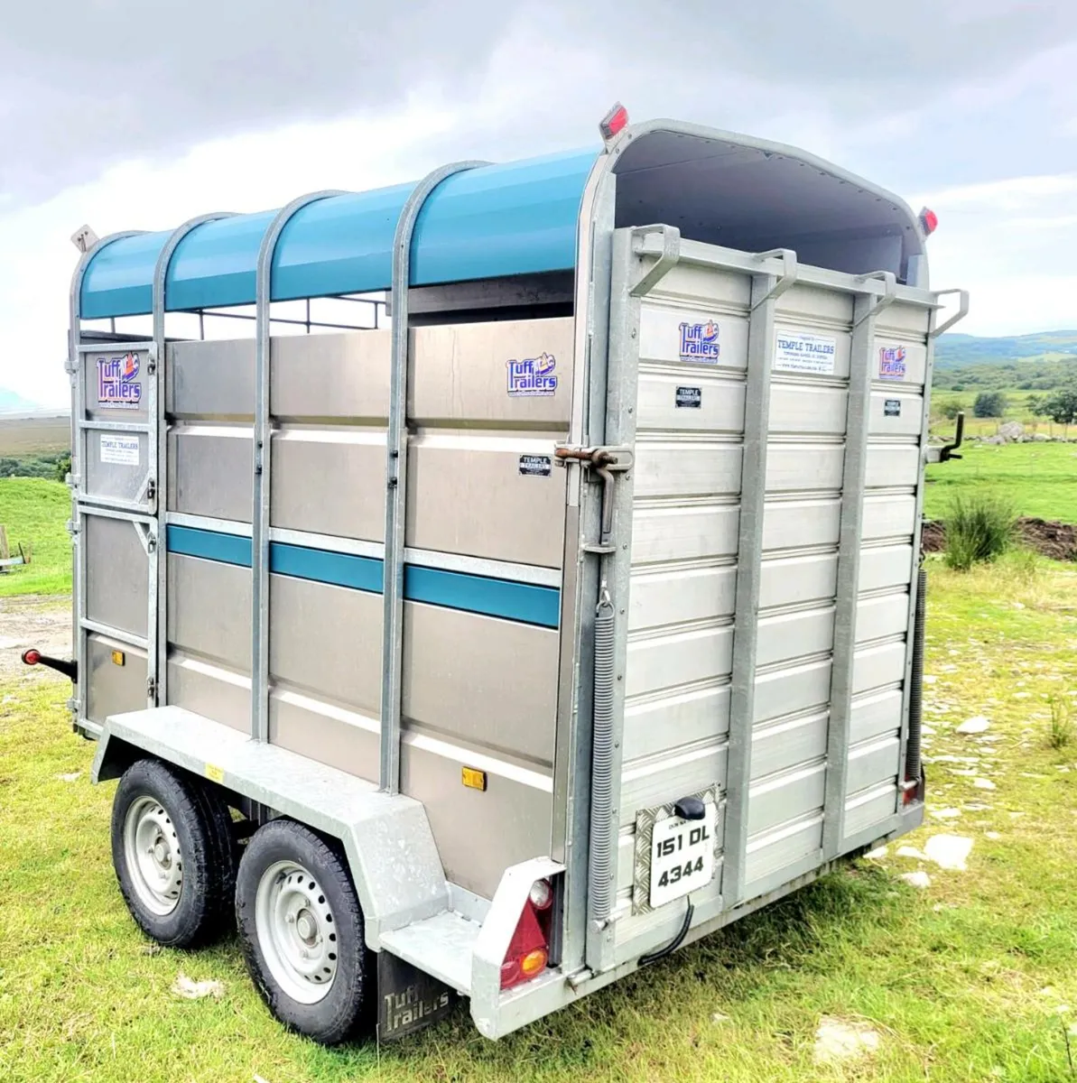 2023 Tuffmac 8 x 5 Cattle Trailer - Image 3