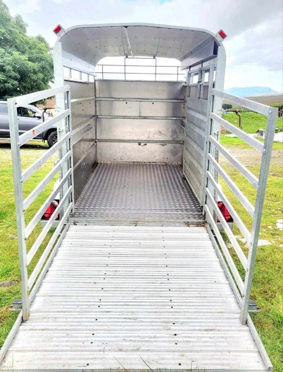 2023 Tuffmac 8 x 5 Cattle Trailer - Image 4