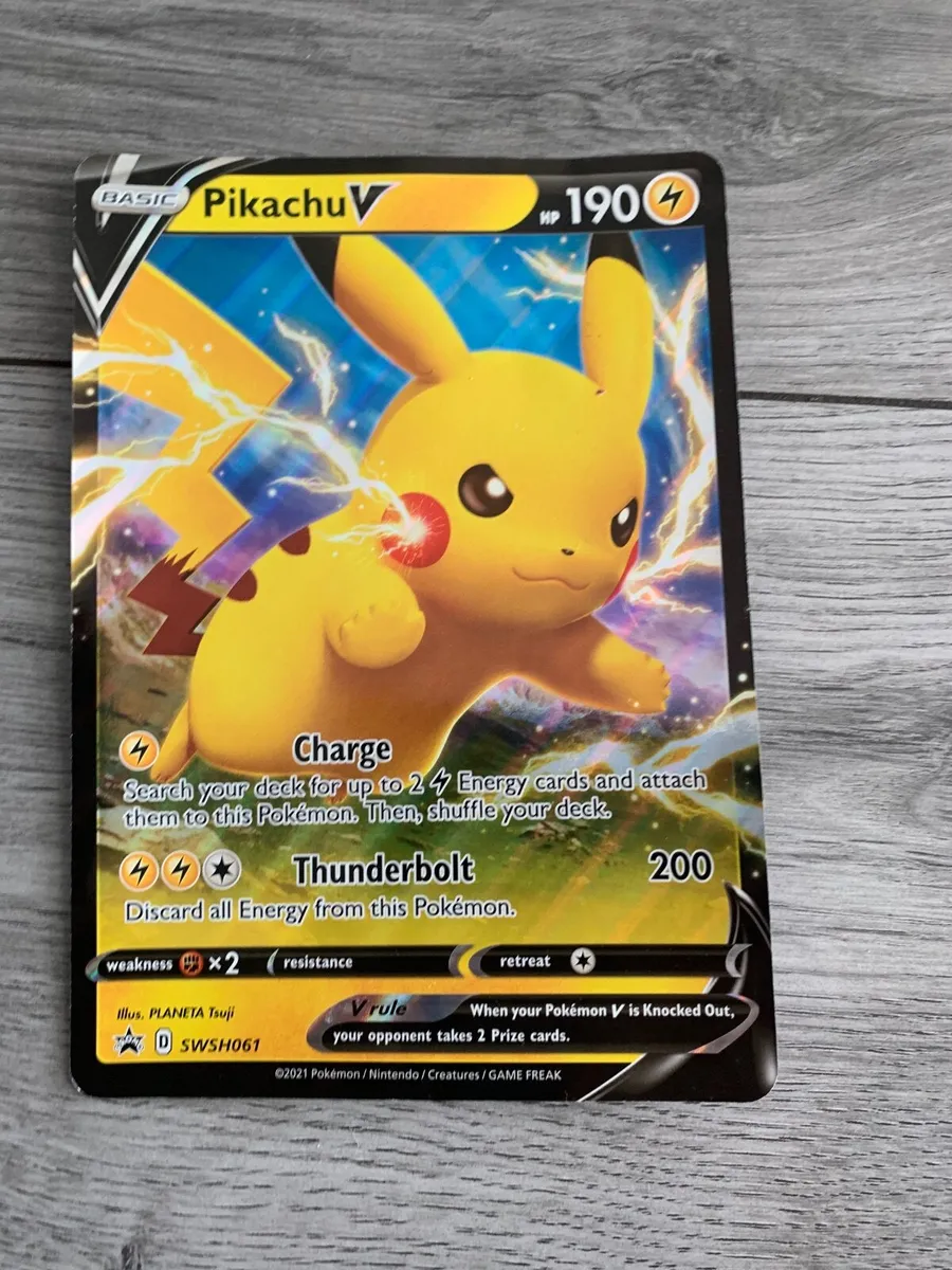 A Pikachu reverse Pokémon go (027/078 Pikachu holl - Image 2