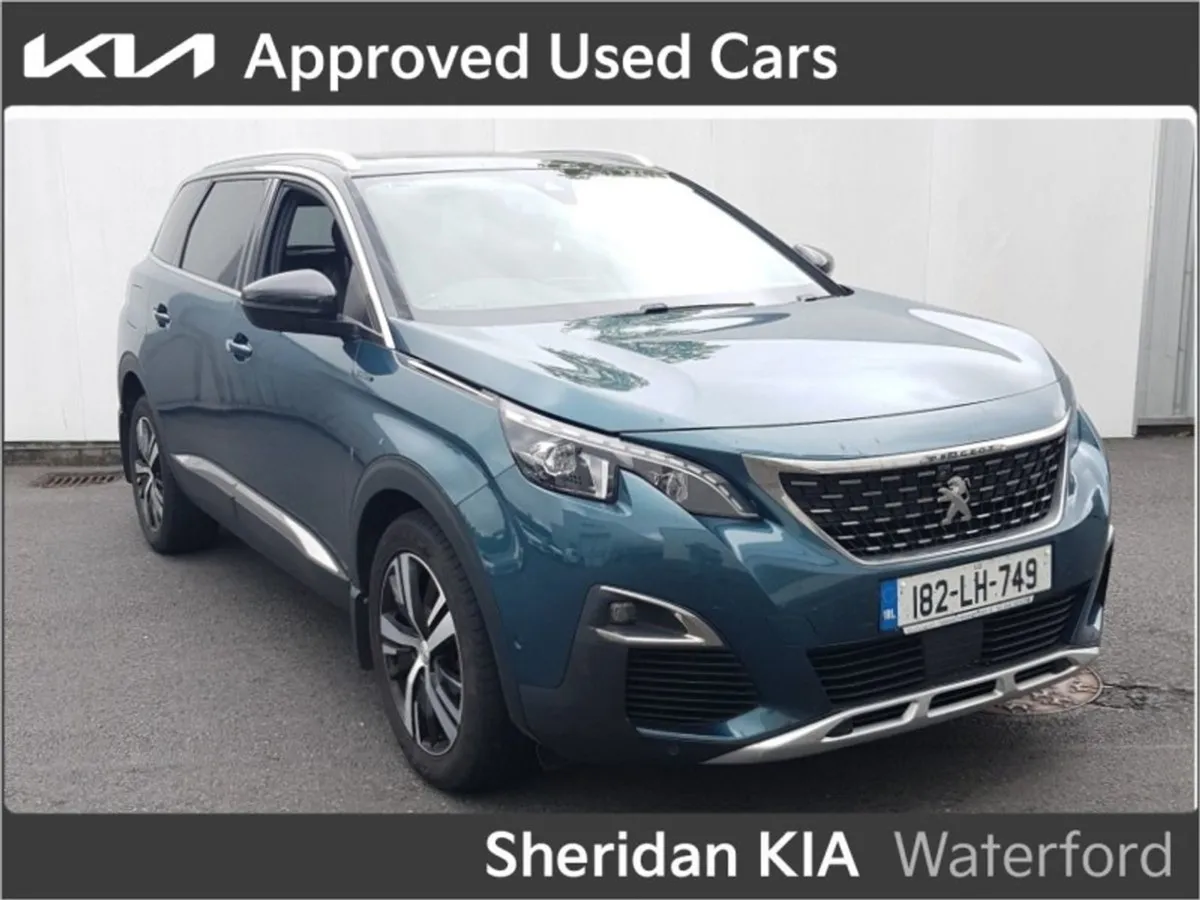 Peugeot 5008 1.2 Puretech 130bhp GT Line - Image 1