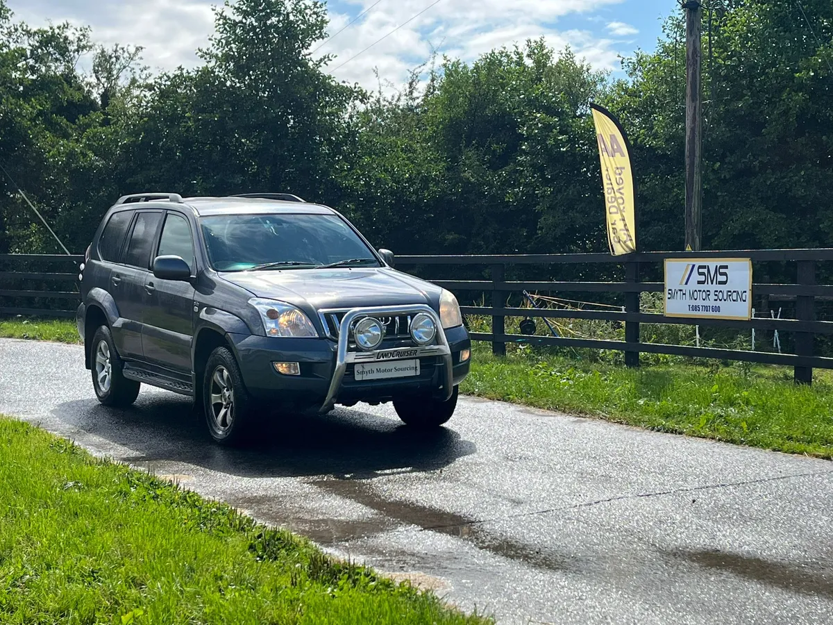 Deposit Taken*****05 Toyota Landcruiser LWB - Image 1
