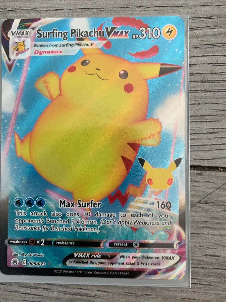 A Pikachu reverse Pokémon go (027/078 Pikachu holl - Image 3