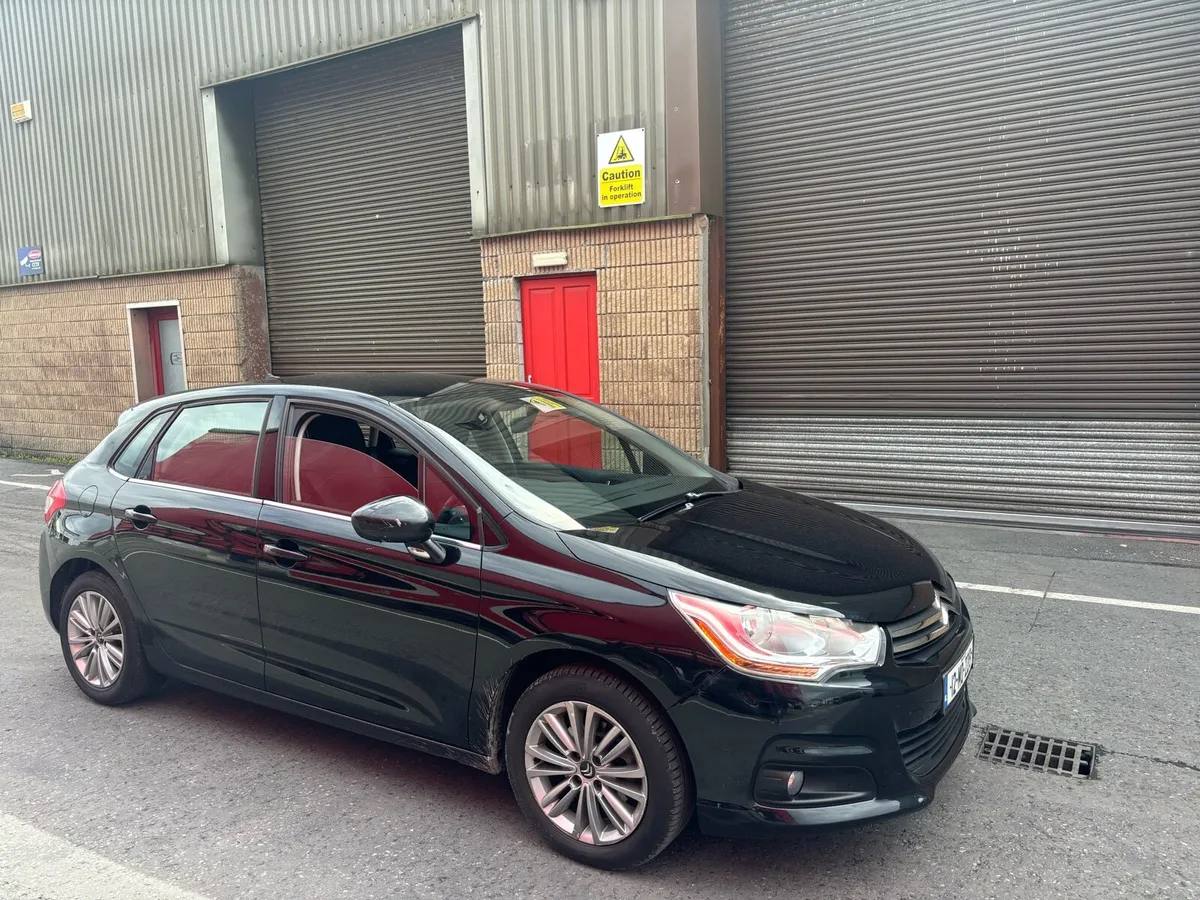12 Citroen c4 Automatic New Nct 2/26 - Image 1