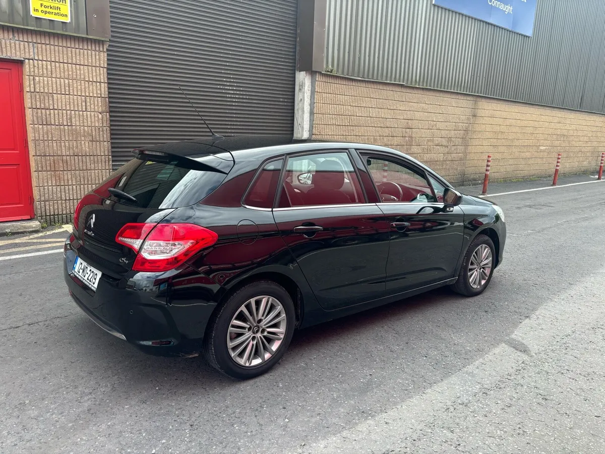 12 Citroen c4 Automatic New Nct 2/26 - Image 2